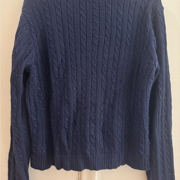 Ralph Lauren Cable-Knit Zip Sweater - Picture 3 of 4